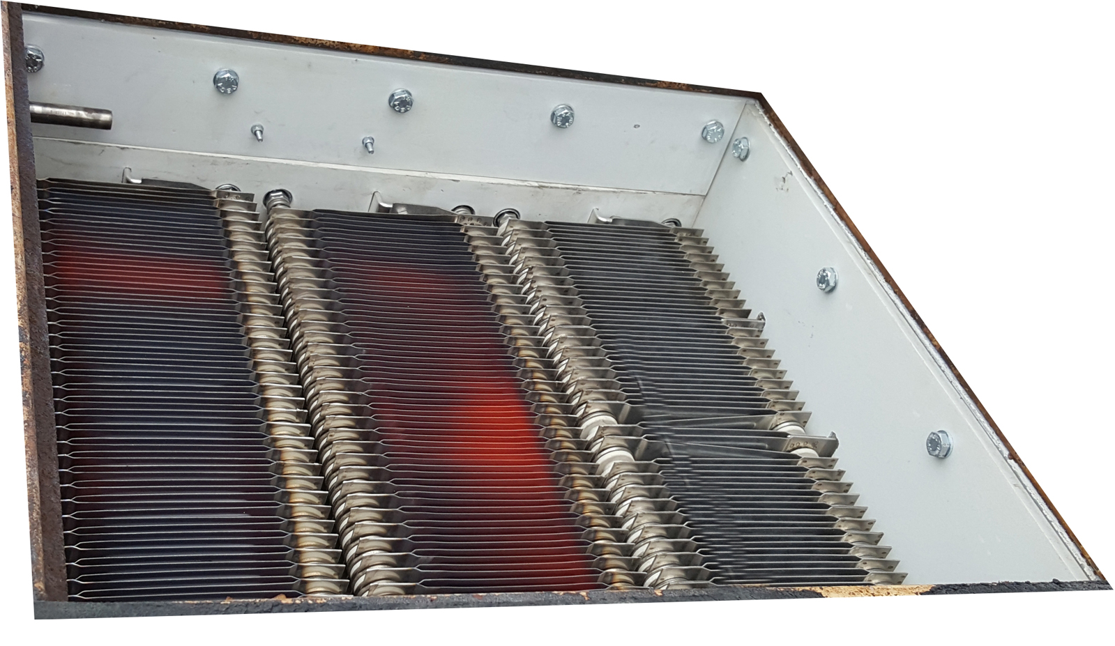 RAILWAY RESISTIVE AND INDUCTIVE ELEMENTS  